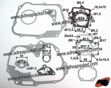 Pochette de joints Moteur 110