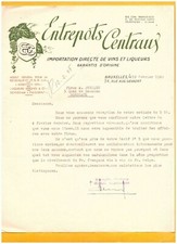 BRUXELLES (BELGIQUE) VINS &