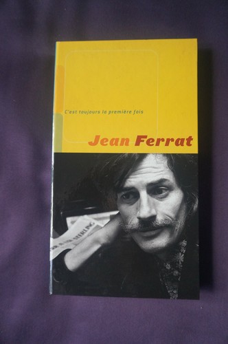 Jean ferrat coffret cd - ferrat, /