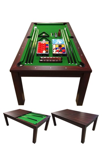 Table billard americain - table, de
