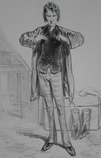 GAVARNI Lithographie originale