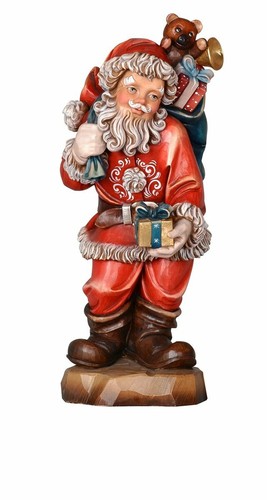 Statuette père noël en - père,