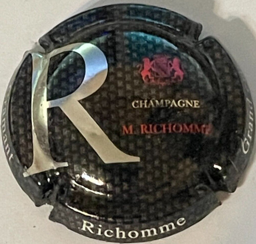 Capsule champagne richomme - capsule,