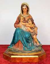 VIERGE MARIE AVEC JESÚS ET