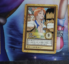 Carte One Piece Carddass Hyper Battle C116 Japan Nami card karten
