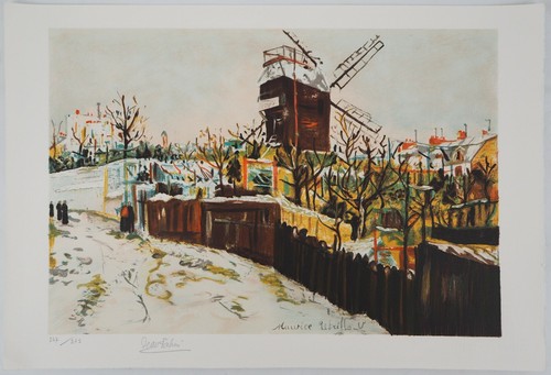 Maurice utrillo moulin de - de, la
