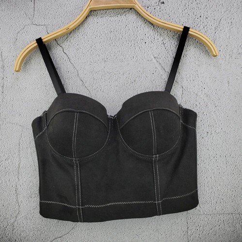 Femme court débardeur - femme, faux