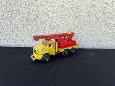 Camion grue mercedes Majorette 1/60 – modèle ancien