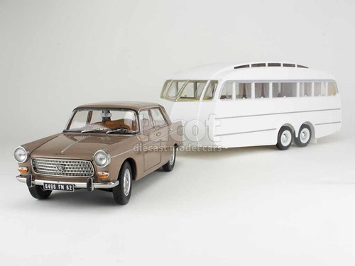 Peugeot 404 berline 1965 - berline,