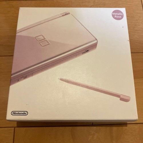 Nintendo lite metallic rose - nintendo, ds