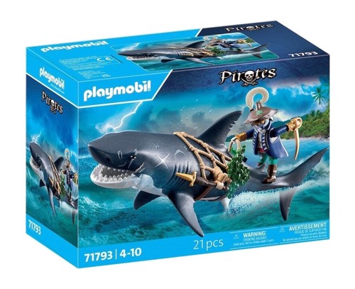 Playmobil requin géant avec - playmobil,