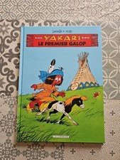 bd yakari le premier galop
