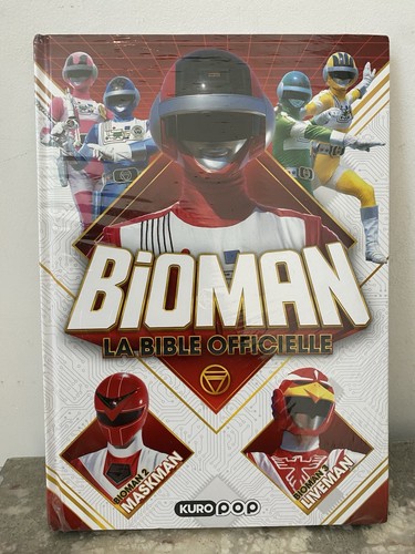 Livre bioman la bible - bioman,