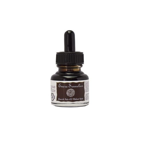 Flacon encre sennelier 30ml - flacon,
