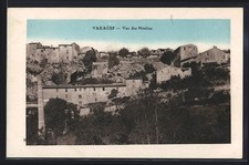 CPA Varages, Vue des Moulins 