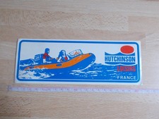 Autocollant vintage Bateau