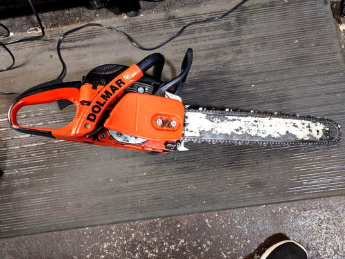 Dolmar 460 chainsaw - dolmar,