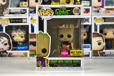 Funko Pop! Groot #1196 – Hot Topic Exclusive (Flocked) 2023
