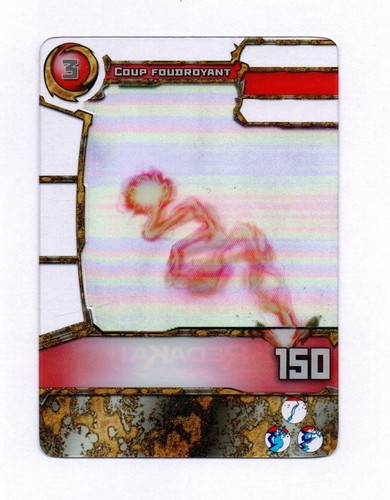 Carte redakai att 3045 - carte, n°