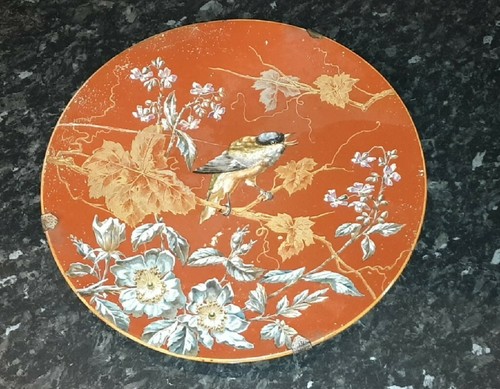Grande plat japonisant - grande,