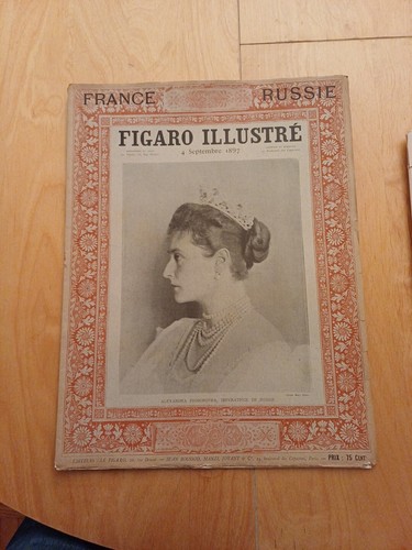 Figaro illustré septembre - figaro,