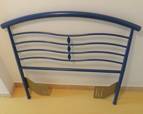 Tete lit enfant en métal - tete, enfant,
