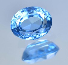 4.65 CT Naturel Bleu