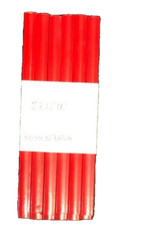 Angelo B. Crayon De Menuisier Maçon Forme Ovale 17,5 Cm Rouge 27.12.00