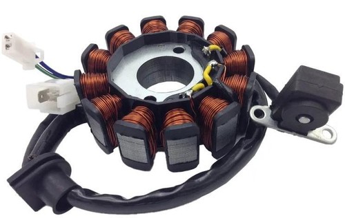 Stator bobine poles pour - poles,