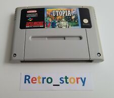Super Nintendo SNES - Utopia - PAL - NOE