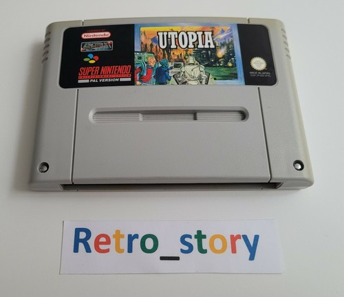 Super nintendo snes utopia - super,