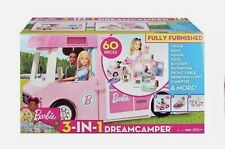 Barbie Dream Camper Van 3-en-1 Vehicle Doll Playset GHL93