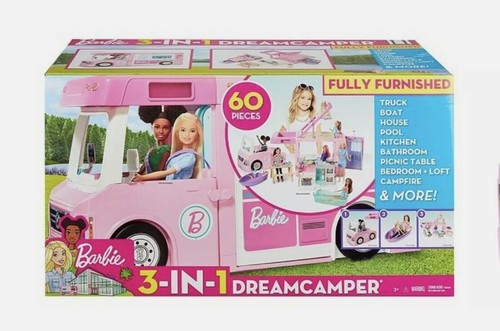 Barbie dream camper - barbie, van