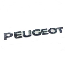 LOGO PEUGEOT  Monogramme  noir