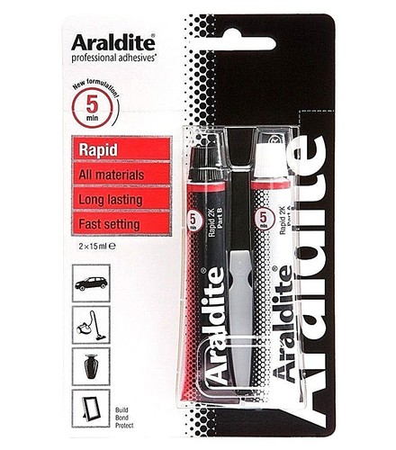 Araldite colle époxy rapide - colle,