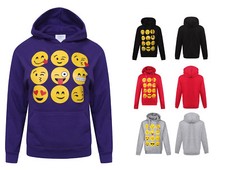 Enfants Emoji Smiley Visages