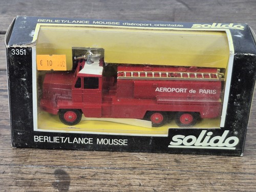 Camion pompier solido - pompier,
