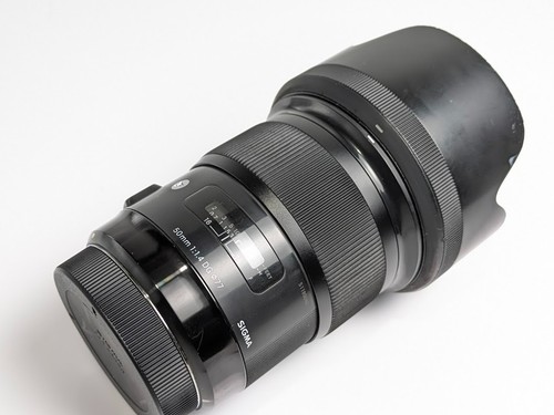 Objectif sigma art 1 4 - mm, f/1,4