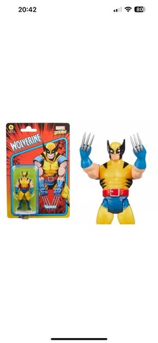 Figurine wolverine marvel - figurine,