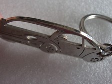 PORTE CLE voiture New Beetle Volkswagen, en acier ajouré