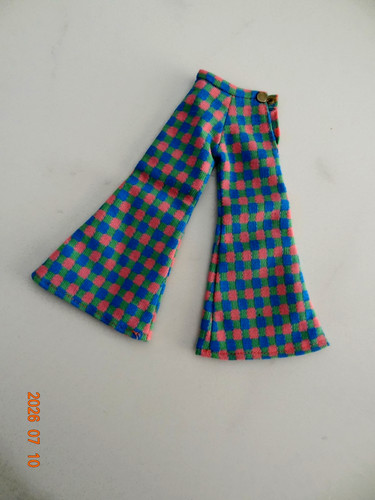 Tenue vintage pantalon