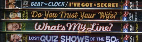 Game shows the 50 s - game,