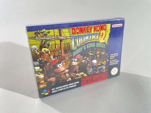 Super nintendo donkey kong - super,