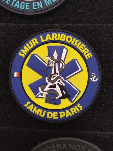 écusson smur lariboisière - Écusson,