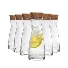 Bormioli Rocco 6x Carafes en