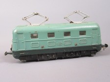 D379 Locomotive JEP Zéro O BB 9001 Verte Réf 5842 Moteur U.S. 20V SNCF 1953