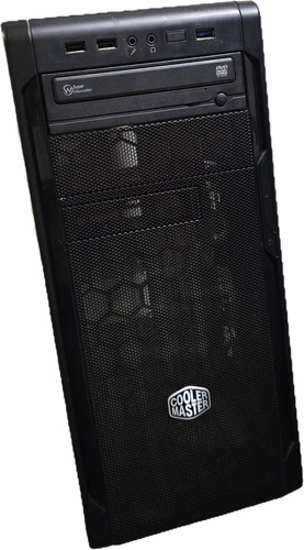 Boîtier cooler master n300 - boîtier,