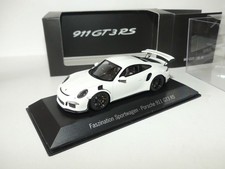 PORSCHE 911 GT3 RS 991 2015 Blanc SPARK 1:43