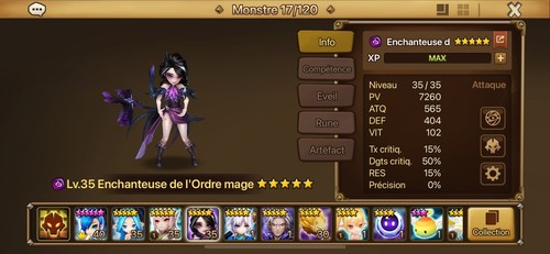 Summoner war hilda - 2, ld