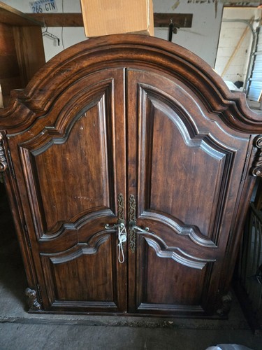 Armoire dark brown - dark,